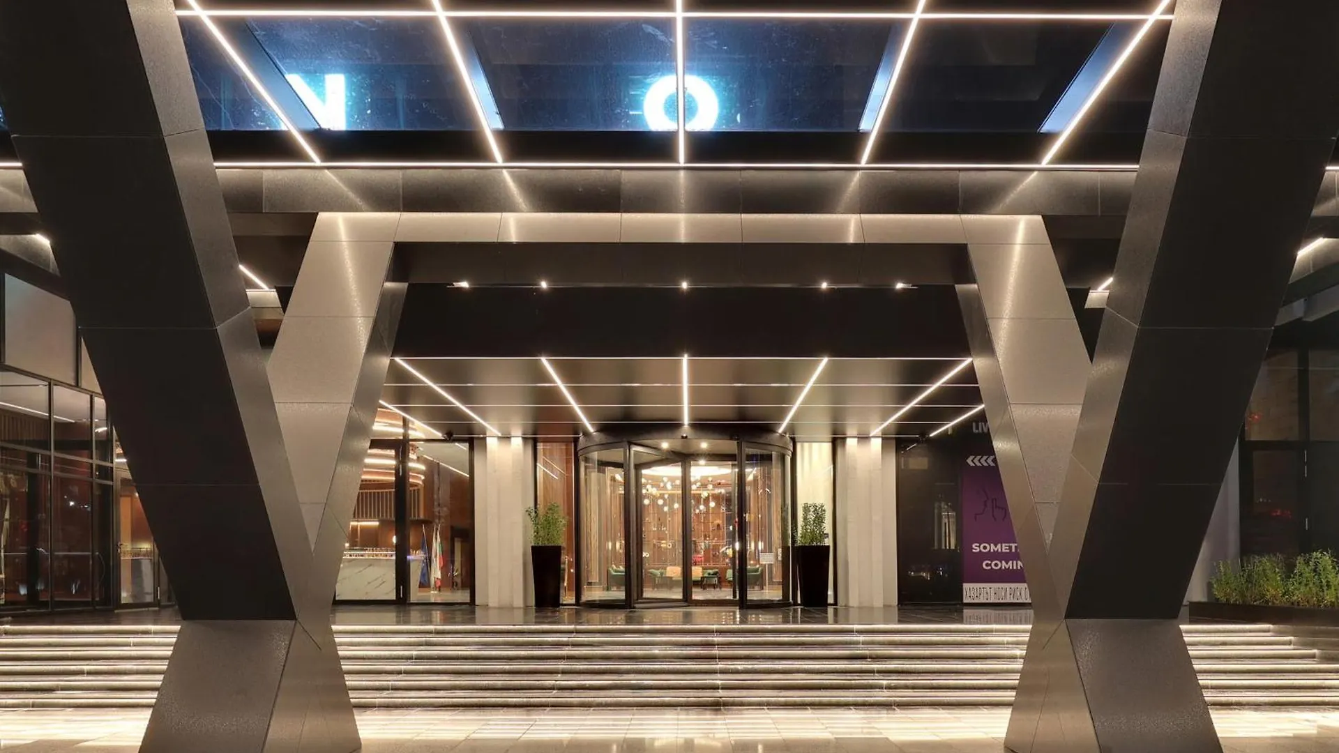 Hotel Cherno More Varna Bulgaristan